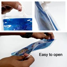 8Pcs Mobile Accessories Combo In Zip Printed Pouch Bag - Justgrabit Inc.