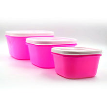 3 Pc Multi - Purpose Container used in all kinds of household and official purposes for storing food and stuffs etc. - Justgrabit Inc.