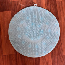 Shower Foot Scrubber Brush with Suction, Acupressure Foot Mat - Justgrabit Inc.
