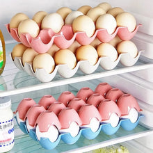 Egg Trays for Storage with 15 Eggs Holder - Justgrabit Inc.