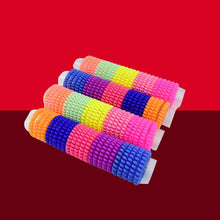 Telephone Wire Hair bands Pack of 100 Pcs, Hair accessories - justgrabit.in | Just Grab It