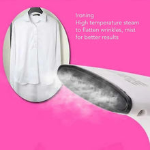 Portable Handheld Garment & Facial Steamer (1 Pc) - Justgrabit Inc.