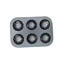 6 slot Non - Stick Muffins Cupcake Pancake Baking Molds Tray - Justgrabit Inc.
