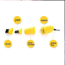 USB Mini Vacuum Cleaner for Computer & Car - Justgrabit Inc.