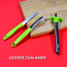 Ganesh 3pc Lighter Cum knife and peeler. - Justgrabit Inc.