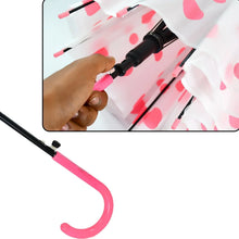 Dot Printed Umbrella for Men and Women Multicolor - Justgrabit Inc.