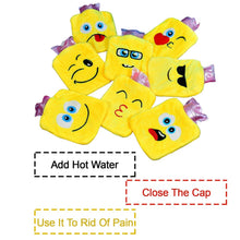 Mix design Fun Emoji Relief (1 Pc): Mini Hot Water Bag for Aches & Pains - justgrabit.in | Just Grab It
