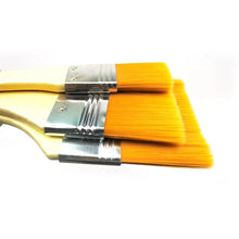 Artistic Flat Painting Brush - Set of 3 - Justgrabit Inc.
