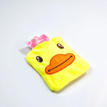 Yellow Duck Hot Water Bag for Pain Relief & Warmth with Cover - Justgrabit Inc.
