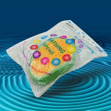 Multipurpose Mango Dish Sponge: Cleans Kitchen & Bath (Soft & Durable, 1 Pc) - Justgrabit Inc.
