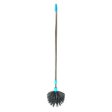 Extendable Stainless Steel Cobweb Brush for Ceiling, Lights, Fans & Home Dusting - justgrabit.in | Just Grab It