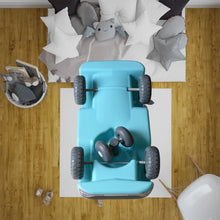Kids City Ride - On Push Car – Backrest & Musical Horn for Toddlers (Boys & Girls) - justgrabit.in | Just Grab It