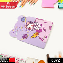 Cute Cartoon Journal Diary, Notebook for Women Men Memo Notepad Sketchbook 16 Pages Writing Journal for Journaling Notes Study School Work Boys Girls, Stationery (120x85MM / 1 Pc) - Justgrabit Inc.