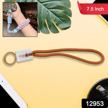 Multipurpose Hand Wrist Strap Lanyard for Cellphone (1 Pc / 7.5 Inch / Multicolor) - justgrabit.in | Just Grab It