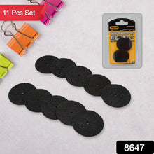 Grinder Cutting Disc Tool Grinder Accessories (11 Pcs Set) - justgrabit.in | Just Grab It