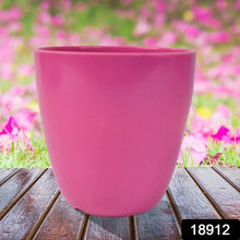 Plastic Flower Valencia (Pot) Home and Outdoor (1 Pc/Mix Colour) - Justgrabit Inc.