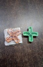 Magic Toys Magic Cross Magic Tricks Puzzle (1 Pc / Mix Color & Design) - justgrabit.in | Just Grab It