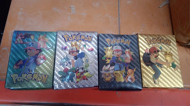 Pocket Monster Golden Trading Playing Cards (55 Pcs Set / Mix Design) - justgrabit.in | Just Grab It