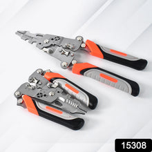 8 in 1 Wire Stripper Pliers, Soft Grip - justgrabit.in | Just Grab It