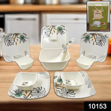 Divine lunch Tableware, Dinner Set (11 Pcs Set) - justgrabit.in | Just Grab It