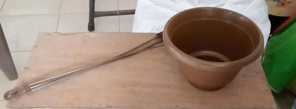 Hanging Flower Pot with Hanging Roap - Justgrabit Inc.