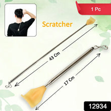 Back Scratcher Retractable Metal Tube Telescoping Massage Tool Portable Telescopic Back Scratchers for Women Men Adjustable 43cm, khujli (1pc) - Justgrabit Inc.