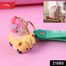 Cute Cartoon Character Keychain (1 Pc) - justgrabit.in | Just Grab It
