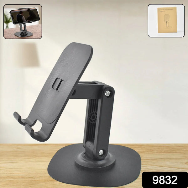 Mobile Stand Foldable & 360° Rotatable Mobile Stand (1 Pc) - justgrabit.in | Just Grab It