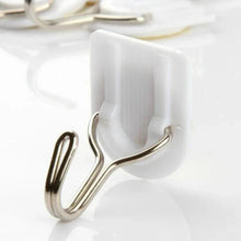 Adhesive Sticker ABS Plastic Hook Towel Hanger for Kitchen / Bathroom - Justgrabit Inc.