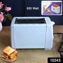Electric Toaster Machine, Multifunctional Automatic Bread Machine (650 Watt / 1 Pc) - justgrabit.in | Just Grab It