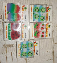 Jelly Popsicle Erasers – Cute & Fancy Mini Erasers for Kids (2 Pc Set, Mix Design) - Justgrabit Inc.