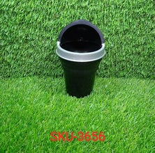 Plastic Car Mini Dustbin / Trash Bin Dust Case Best for Traveling (Multicolour) - Justgrabit Inc.