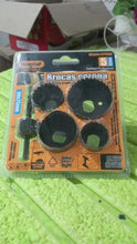 32 / 38 / 44 / 54 mm Hole Saw Cutter with Mandrel 32 - 54 mm (5 Pcs Set) - justgrabit.in | Just Grab It