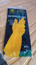 Premium Latex Household Cleaning Gloves (1 Pair) - justgrabit.in | Just Grab It