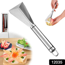 Stainless Steel Fruit Carving Knife - V Shape Channel Knife Tool (1 Pc) - justgrabit.in | Just Grab It