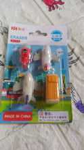 Vehicle Pattern Eraser School Stationery Use Eraser (4 Pc Set) - justgrabit.in | Just Grab It
