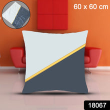 Pillow Covers, Couch Pillows Cover, Soft Pillow Covers (1 Pc / 60 × 60 CM) - justgrabit.in | Just Grab It
