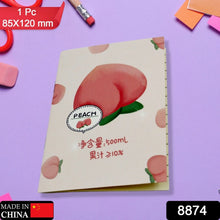 Cute Journal Diary, Notebook for Women Men Memo Notepad Sketchbook 16 Pages Writing Journal for Journaling Notes Study School Work Boys Girls, Stationery (85x120MM / 1 Pc) - Justgrabit Inc.