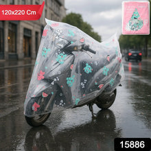 Bicycle / Scooter / Electric - Bike Full Rain Cover 120 × 220 cm - justgrabit.in | Just Grab It