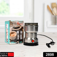 Multifunction Grinder Machine Electric Cereals Grain Mill Spice Herbs - justgrabit.in | Just Grab It