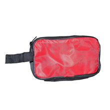 Portable Travel Hand Pouch / Shaving Kit Bag for Multipurpose Use (Red) - Justgrabit Inc.