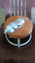 Roller Seat Stool Low Height Rolling Plastic Stool Multifunctional Small Household Movable Mini Stool Pulley Wheel Stool for Garage Home Library (1 Pc) - Justgrabit Inc.