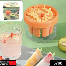 Ice Cream Candy Molds With Sticks Easy Release Summer Party Supplies sicles Candy Molds (8 Candy Mold Maker) - Justgrabit Inc.