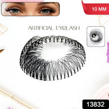 Artificial / Fake Eyelash Extensions Natural & Lightweight (1 Pc / 10 Mm) - justgrabit.in | Just Grab It