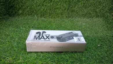 M12 Max Wireless Earbuds, Black Touch Control Bluetooth - justgrabit.in | Just Grab It
