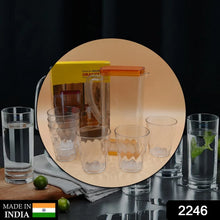 Resistant Glass Jug for Juice, Milk, Cold or Hot Beverages (plastic) - Justgrabit Inc.
