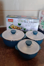 Apex Microwave - Safe Serving Bowl 3 Pcs Set (700ml, 1000ml, 1400ml) - Justgrabit Inc.