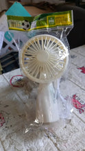 Mini Handheld Fan, Portable Rechargeable Mini Fan, Portable Easy to Carry, for Home, Office, Travel and Outdoor Use (1 Pc) - Justgrabit Inc.