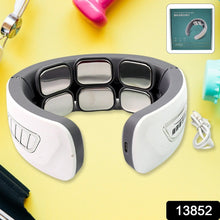 6 Heads Smart Electric Neck and Back Pulse Massager Wireless (1 Pc) - justgrabit.in | Just Grab It