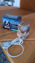 Heart 3D Crystal Ball lamps With Base (1 Pc) - Justgrabit Inc.
